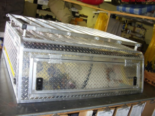 Custom aluminium product by CBCC