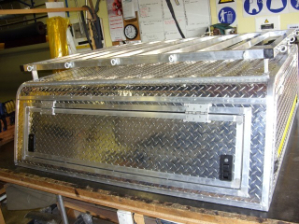 Aluminium fabrication product for vehicle or equipment