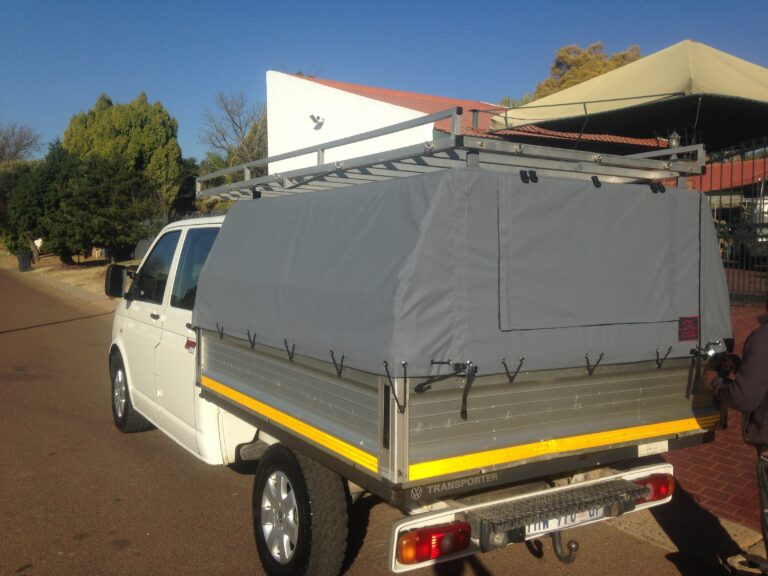10 Things You Should Know Before Buying a Bakkie Canopy Bakkie canopy in South Africa Custom canvas canopy for bakkie Canvas bakkie canopy for work vehicle Bakkie canopy buying guide Custom canopy for South African bakkie