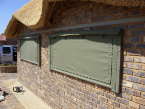 Specialised canvas cover for equipment