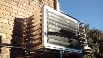 Custom aluminium product installation