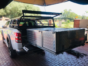 Heavy-duty aluminium custom product